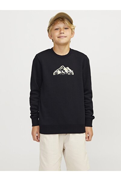 Jack & Jones Junior Sweatshirt mit Logo