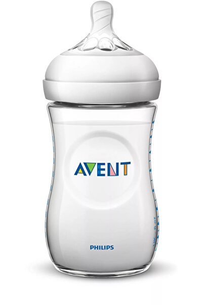 Philips Avent Natural Biberon 260 ml 1 Ay  - Cam Değildir. - Scf033/17