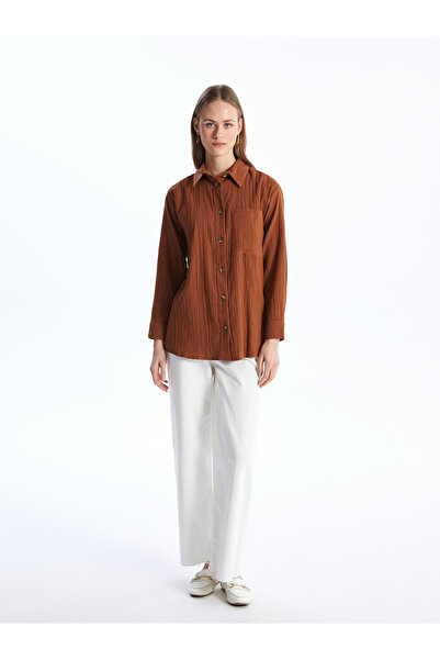 LC Waikiki Dámská mušelínová tunika