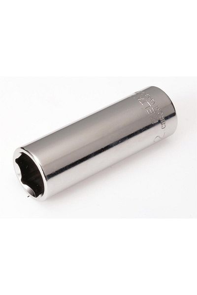İzeltaş 1107064007 - 7 mm Deep Socket Wrench, 1/4'' Six Corners