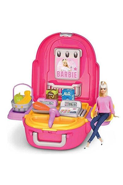 DEDE Barbie Market Set Sırt Çantası 03876