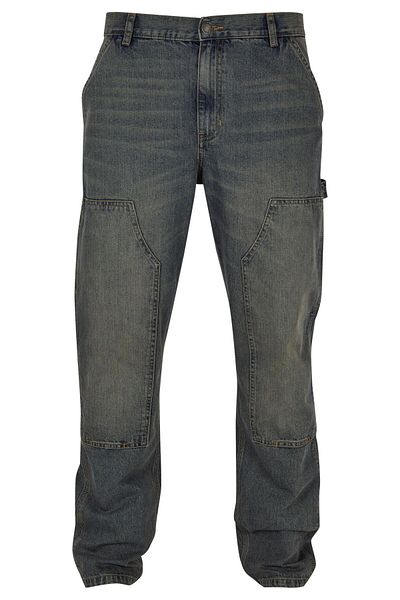 Urban Classics Herren Çift Diz Kot Pantolon