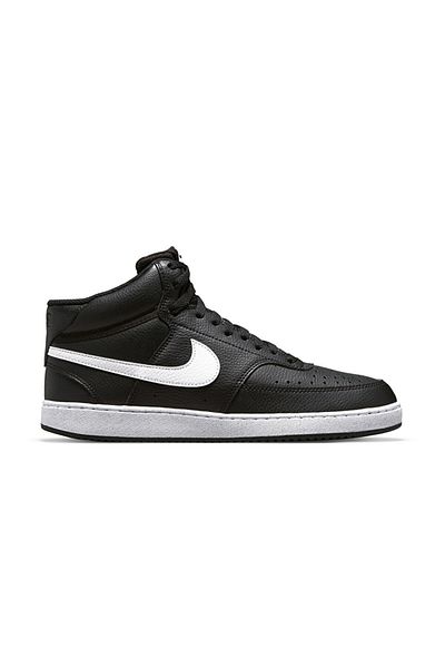 Nike Court Vision Mid Next Nature DN3577-001 Black Men's Casual Shoes