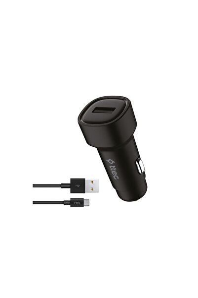 Ttec SmartCharger 2.4A Araç Şarj Aleti  + USB-C Kablo