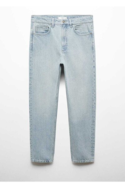 MANGO Man Sam tappered fit jean pantolon