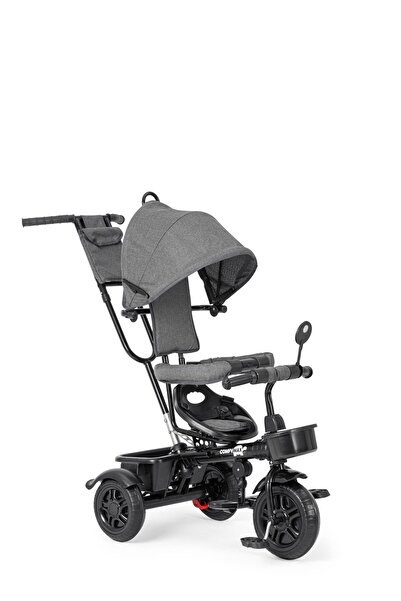 Genel Markalar Roadstar İtmeli Ebeveyn Kontrollü 3 tekerlekli Bebek Çocuk Bis...