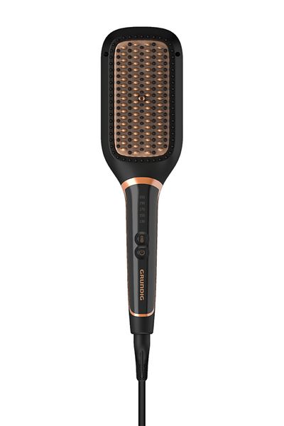 Grundig Hb 7150 Naturashine Hair Straightener Comb
