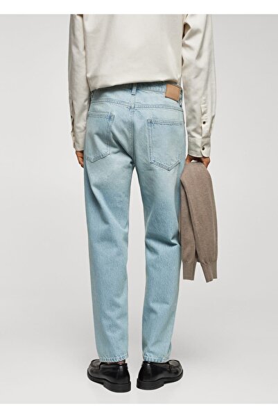 MANGO Man Sam tappered fit jean pantolon