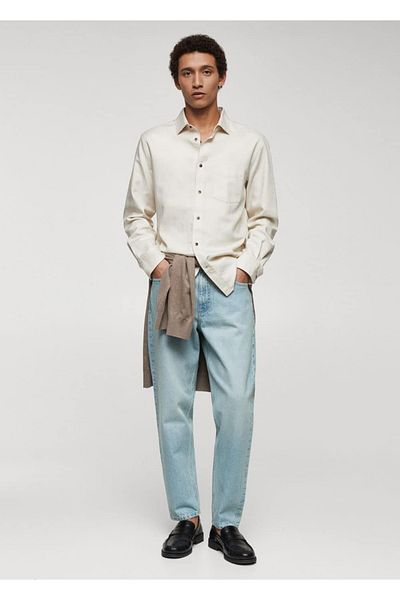 MANGO Man Blugi Sam tappered fit