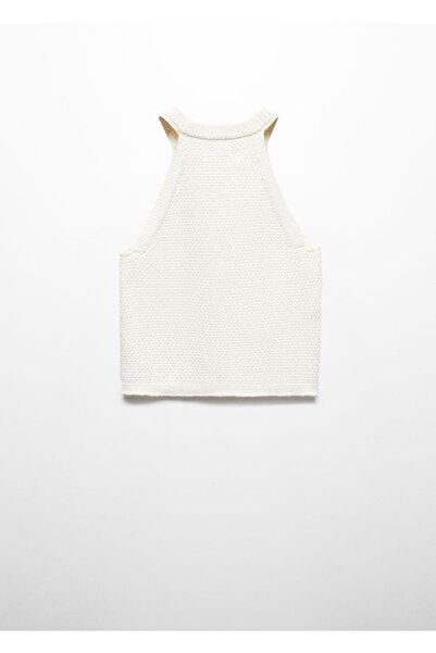 MANGO Kids Ecru T-Shirt for Kids