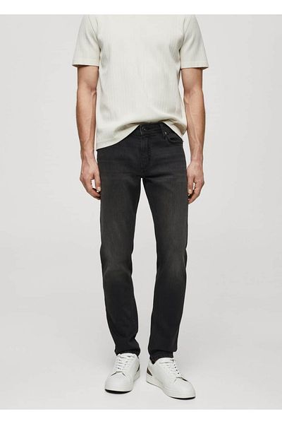 MANGO Man Jan Slim fit džíny