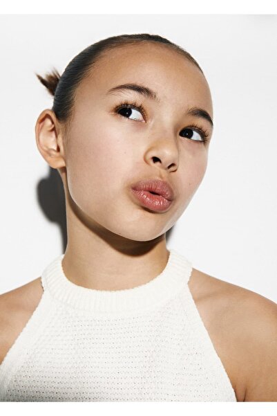 MANGO Kids Ecru T-Shirt for Kids