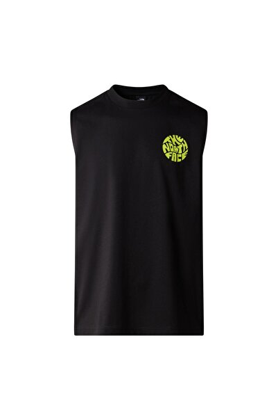 THE NORTH FACE Oversıze Festıval Square Tank Atlet Nf0a87f1jk31 Siyah-xs