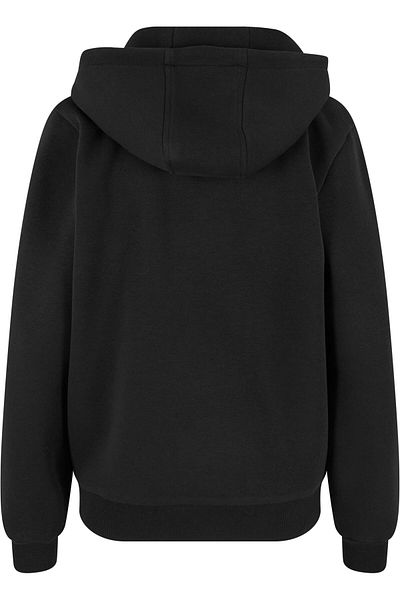 Urban Classics Flauschige Damen Strickjacke mit Reißverschluss