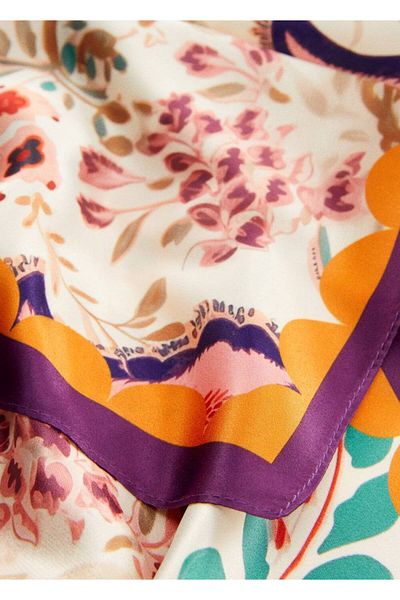 MANGO Woman Batista cu imprimeu floral