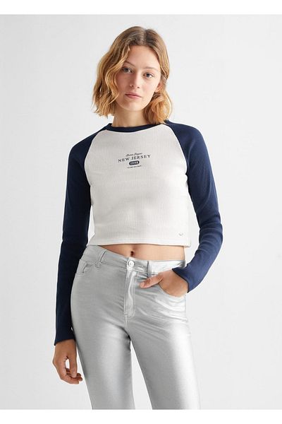 Mango Teen Tricou Albastru Pentru Copii