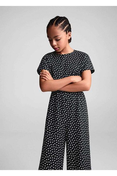 MANGO Kids Black Dress for Kids