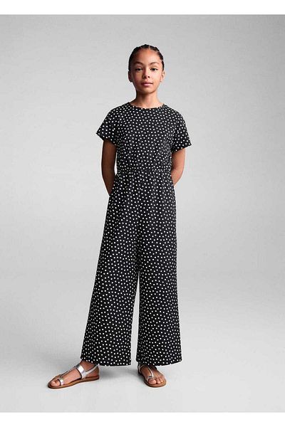 MANGO Kids Black Dress for Kids
