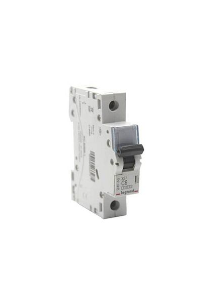 Legrand Type C Automatic Fuse - 1X6A 4,5Ka Xs3 Lr 403327