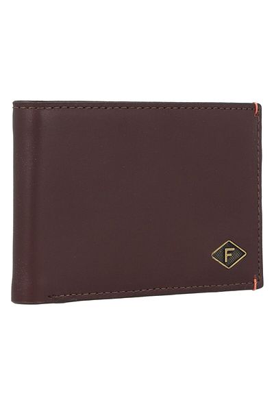 Fossil Bronson wallet leather 11.5 cm