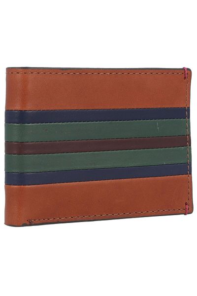 Fossil Bronson wallet leather 10 cm