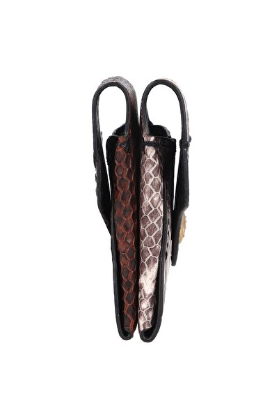 Fossil Heritage Leder-Kreditkarte – 10 cm