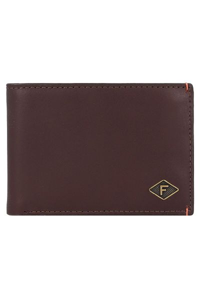 Fossil Bronson wallet leather 11.5 cm