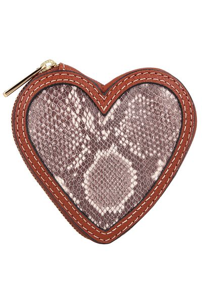 Fossil Gift coin purse leather 10.5 cm
