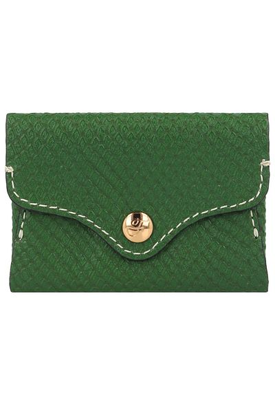 Fossil Heritage Kreditkartenetui Leder 10 cm