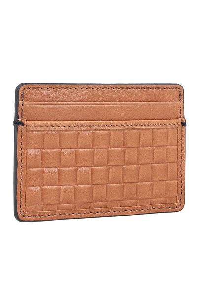 Fossil Bronson Kreditkartenetui Leder 10 cm