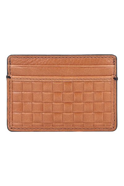 Fossil Bronson Kreditkartenetui Leder 10 cm