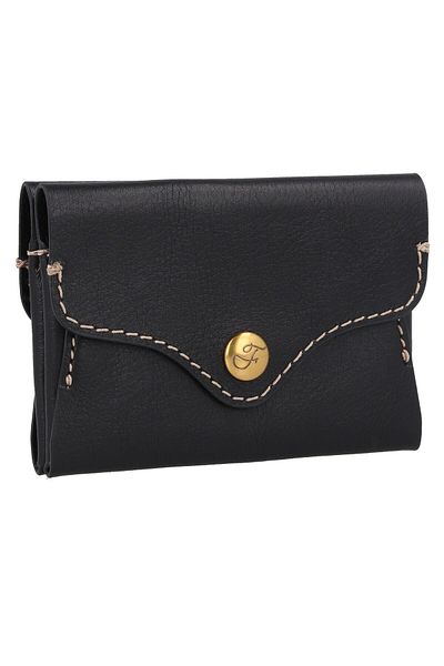 Fossil Heritage credit card case leather 10 cm