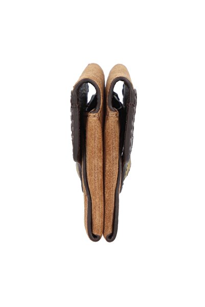 Fossil Kreditkartenetui Leder 10 cm