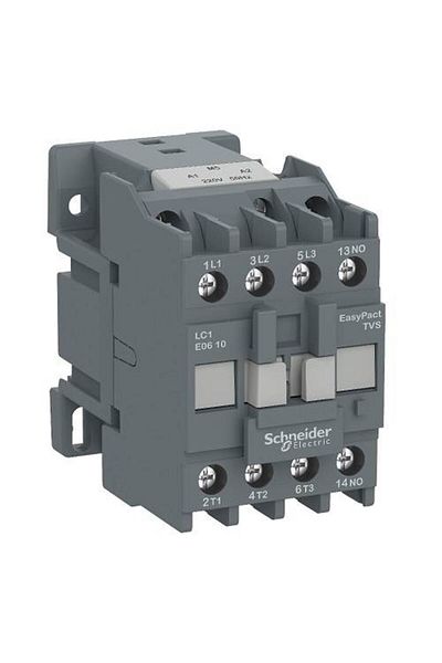 SCHNEIDER Easypact Sn Lc1E2501M5 - 11Kw 25A 1Nk 220Vac Contactor
