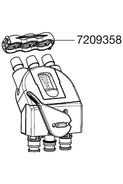 Eheim Pro3 Pro4 Hose Clamp