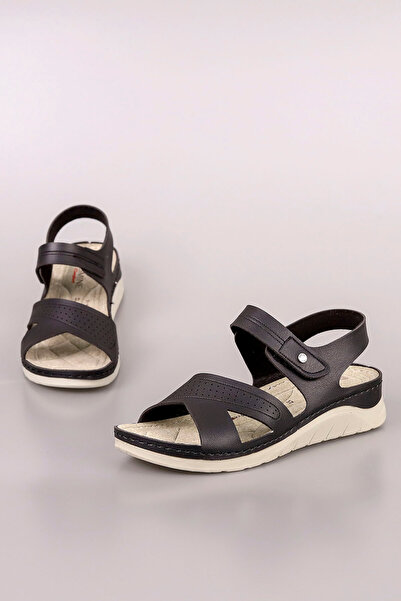 Mamito Ayakkabı JSM 003 Model - Ankle Strap Velcro Sandals