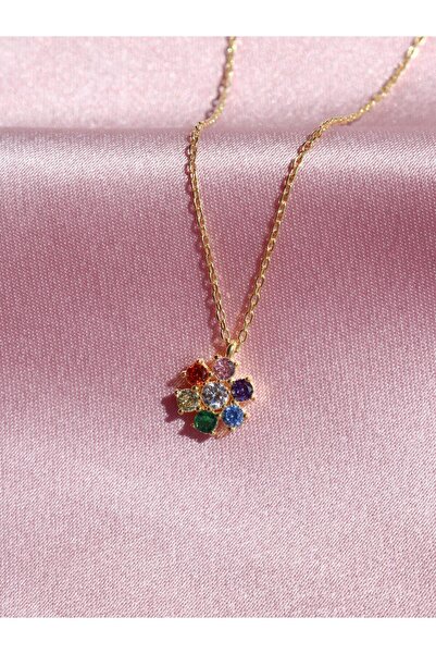 Reorah Collection Ters Yüz 2 925 Gümüş Kolye