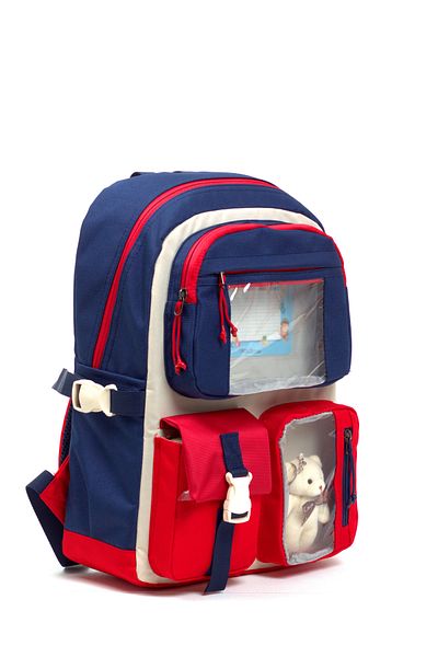 By Hakan My Polo 2020 - First School Bag and Backpack, NAVY BLUE