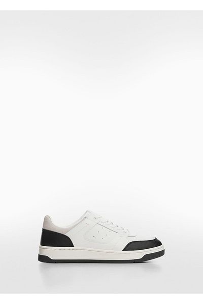 MANGO Man Sportschuhe aus Leder