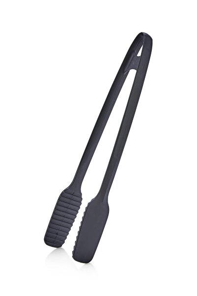 Tanemce Serving and Grill Tongs Fireproof Non-Stick Teflon Tongs Non-Slip Bbq Tongs