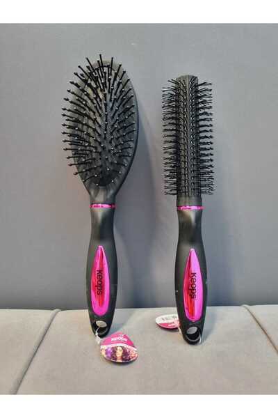 Lider MAGNESİA Σετ 2 βούρτσες μαλλιών και βούρτσα φουσκώματος - FRC-48