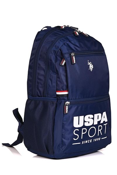 U.S. Polo Assn. U.S. Polo Assn. Plçan24441 - Rucsac pentru școală bleumarin