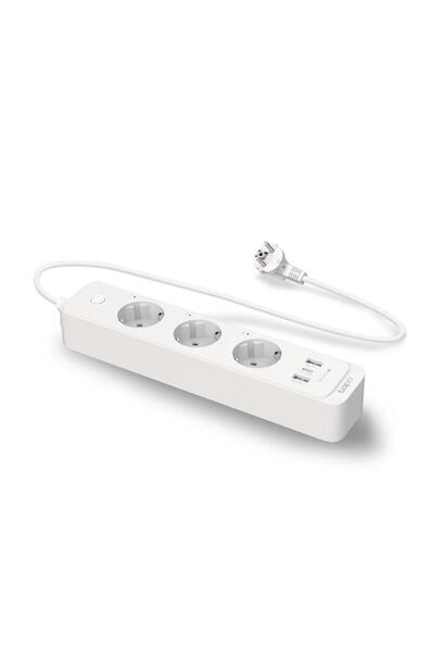 TP-LINK 3'lü Akıllı Wi-Fi Priz 18 W Hızlı Şarj Uzaktan Kontrol Kolay Kurulum ...