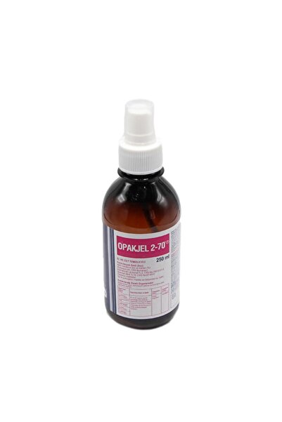 MERKEZ OPAKJEL 2-70 250 ML – SPREY EL ve Cilt Antiseptiği