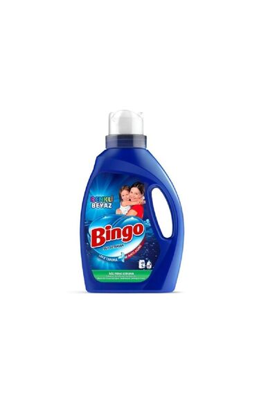 Bingo Renkli Beyaz Sıvı Çamaşır Deterjanı 33 Yıkama 2145 ml