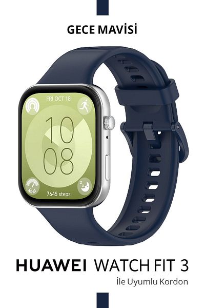 CONOCER Huawei Watch Fit 3 - Fit 4 Cord سلك سيليكون ناعم رياضي