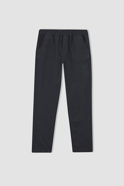 DeFacto Gray Gabardine Boys' School Pants - T8850a623au