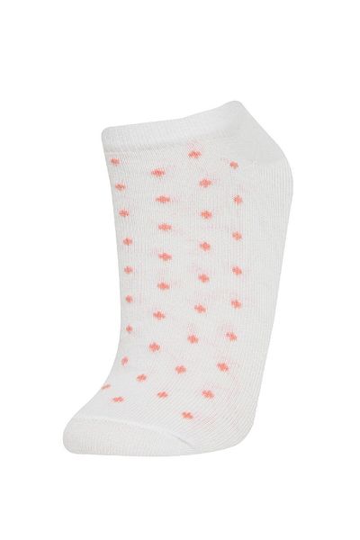 DeFacto Комплект от 3 памучни ботуши SocKs за момичета - C2949a8ns