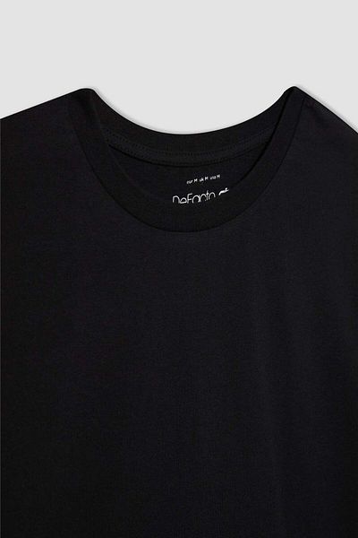 DeFacto Sports Short Sleeve Oversize T-Shirt - Crew Neck B1161ax23au