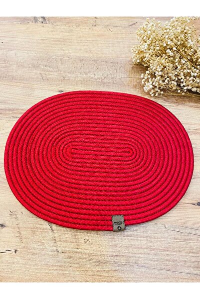 Genel Markalar hasır jüt sunum tabak altlığı  amerikan servis oval supla